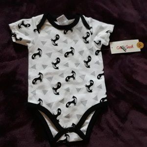 Baby Boys' Bodysuit- 0-3mos